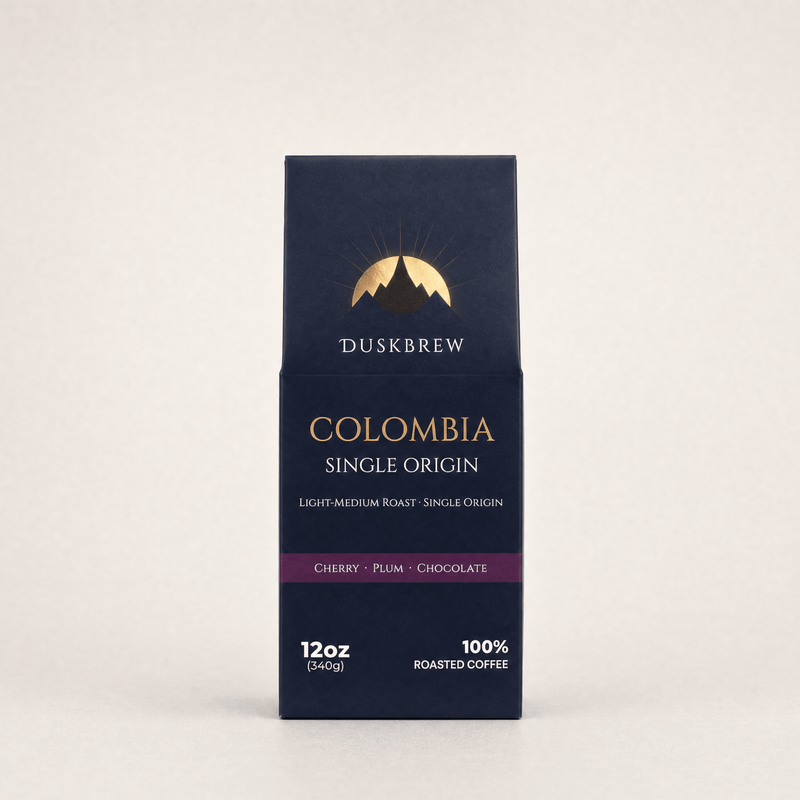 Colombia — Single Origin — Freshly Roasted Coffee by Duskbrew