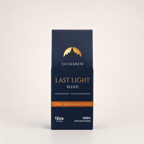 Last Light — Medium Roast - Premium Freshly Roasted Coffee by Duskbrew