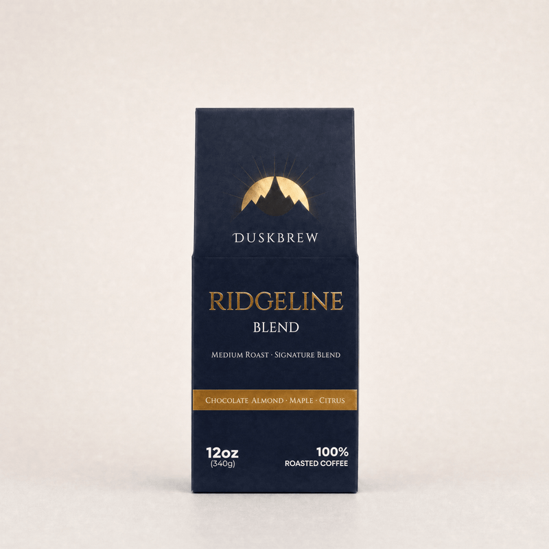Ridgeline Blend — Medium Roast — Freshly Roasted Coffee by Duskbrew