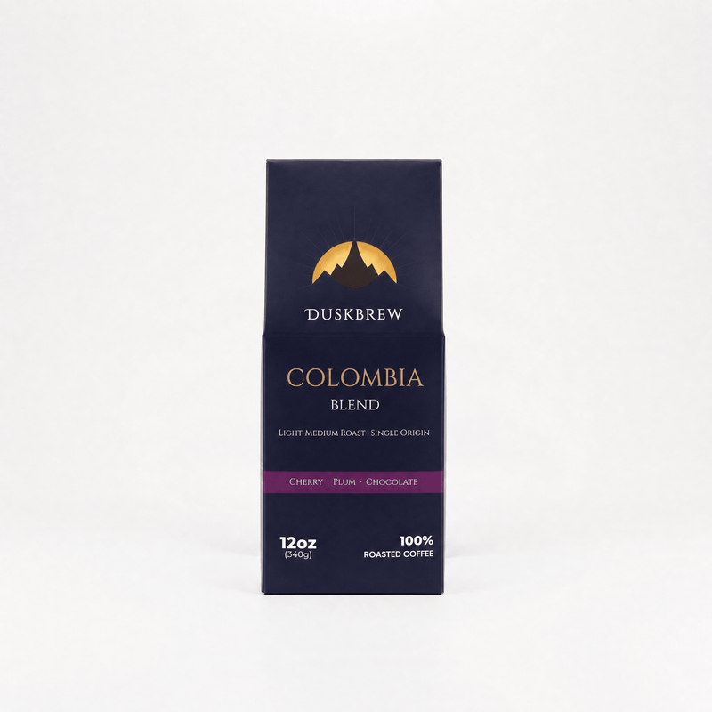 Colombia — Single Origin - Premium Freshly Roasted Coffee by Duskbrew