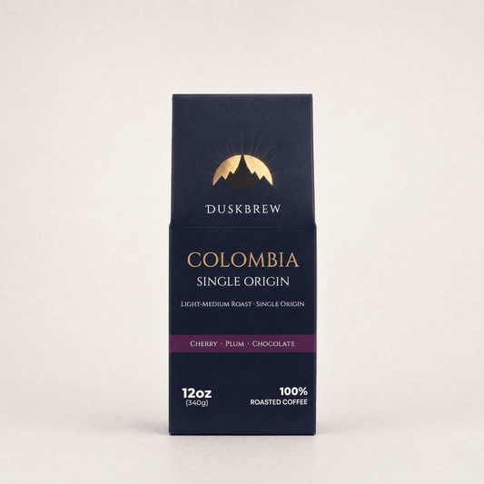 Colombia — Single Origin — Freshly Roasted Coffee by Duskbrew