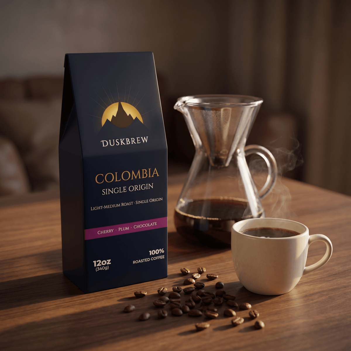 Colombia — Single Origin - Premium Freshly Roasted Coffee by Duskbrew
