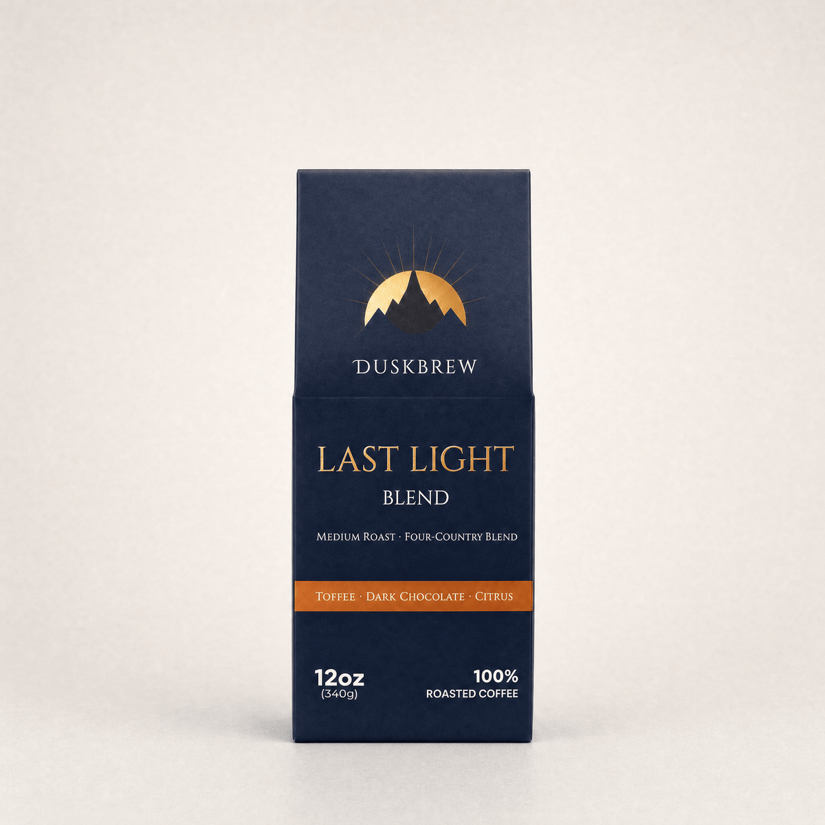 Last Light — Medium Roast — Freshly Roasted Coffee by Duskbrew