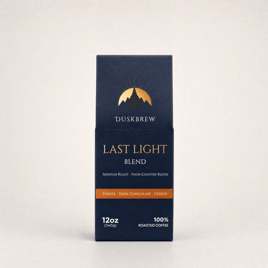 Last Light — Medium Roast — Freshly Roasted Coffee by Duskbrew