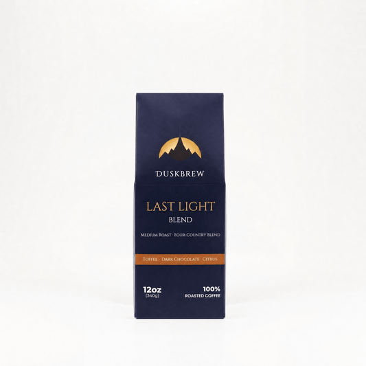 Last Light — Medium Roast - Premium Freshly Roasted Coffee by Duskbrew