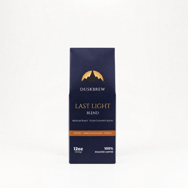 Last Light — Medium Roast - Premium Freshly Roasted Coffee by Duskbrew