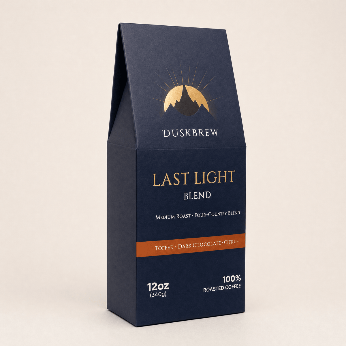 Last Light — Medium Roast - Premium Freshly Roasted Coffee by Duskbrew