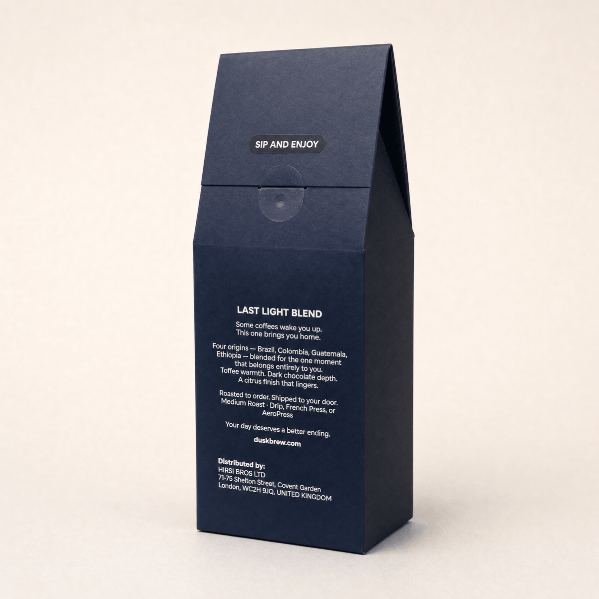 Last Light — Medium Roast - Premium Freshly Roasted Coffee by Duskbrew