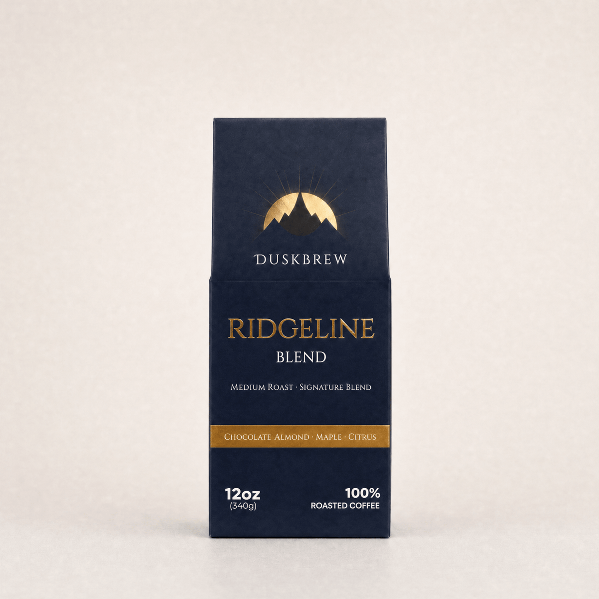 Ridgeline Blend — Medium Roast — Freshly Roasted Coffee by Duskbrew