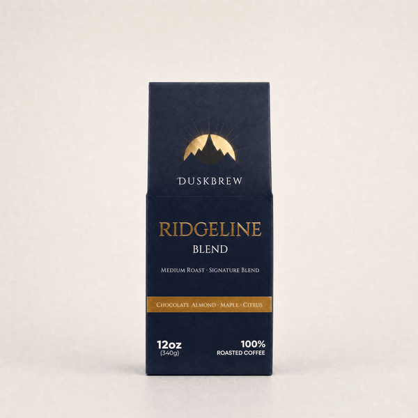 Ridgeline Blend — Medium Roast - Premium Freshly Roasted Coffee by Duskbrew