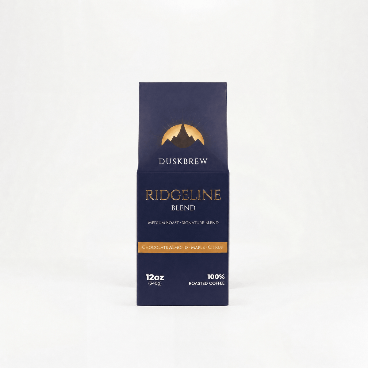 Ridgeline Blend — Medium Roast - Premium Freshly Roasted Coffee by Duskbrew