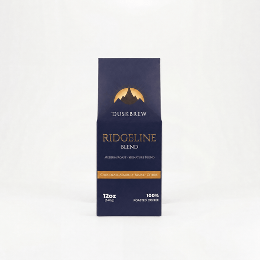 Ridgeline Blend — Medium Roast - Premium Freshly Roasted Coffee by Duskbrew
