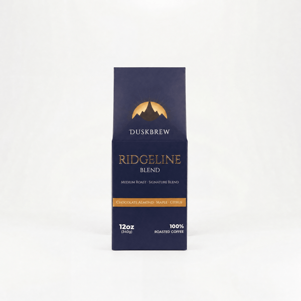 Ridgeline Blend — Medium Roast - Premium Freshly Roasted Coffee by Duskbrew