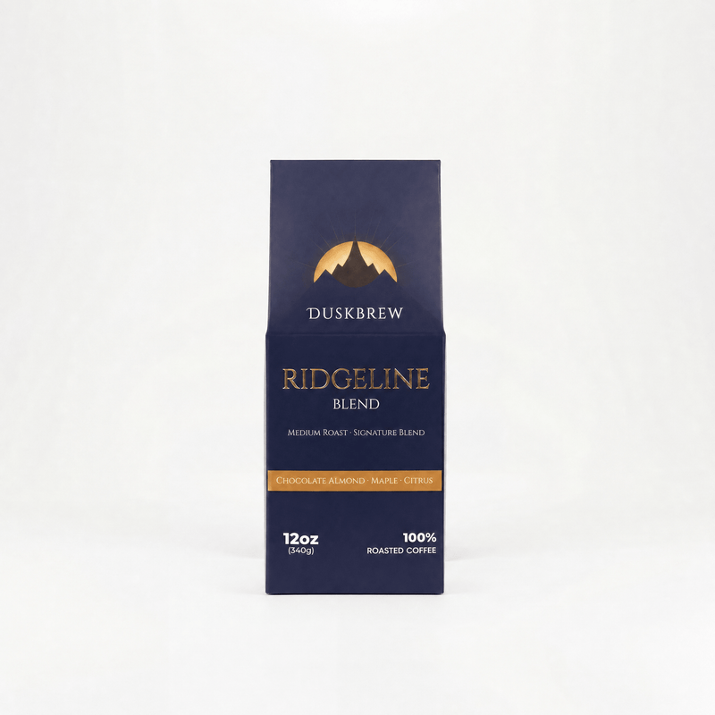 Ridgeline Blend — Medium Roast - Premium Freshly Roasted Coffee by Duskbrew