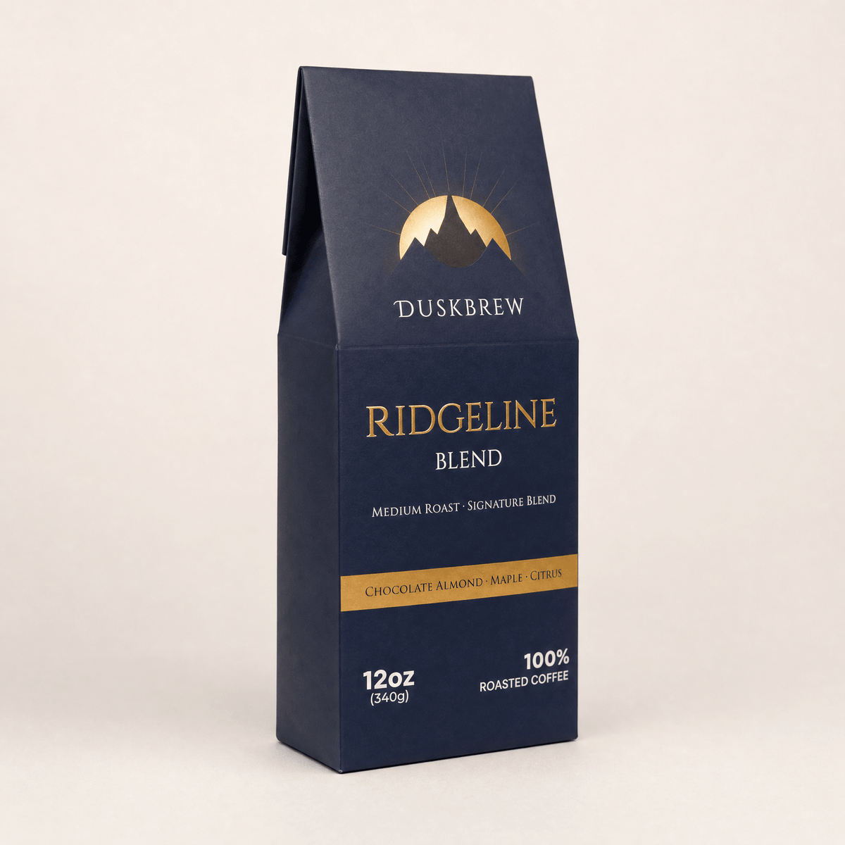 Ridgeline Blend — Medium Roast - Premium Freshly Roasted Coffee by Duskbrew